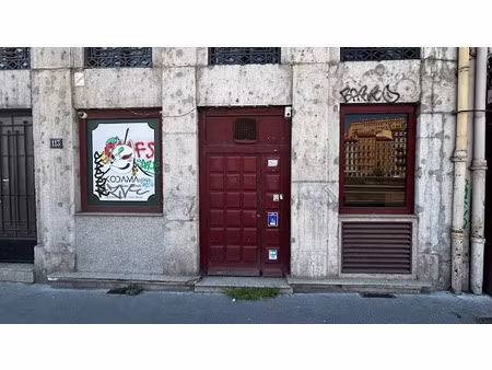 vente locaux professionnels à lyon 5ème (69005)  350 000 €