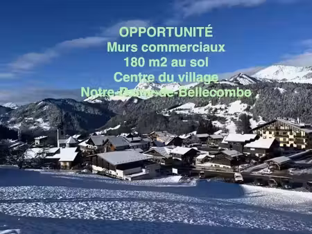 vente locaux professionnels 170 m² à notre-dame-de-bellecombe (73590)  424 000 €