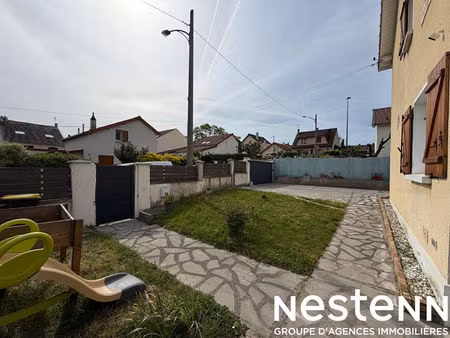 maison familiale 4 pièces 3 chambres (86 m²) proche rer e
