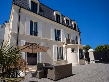 exceptionnel maison de caractère bois de vincennes