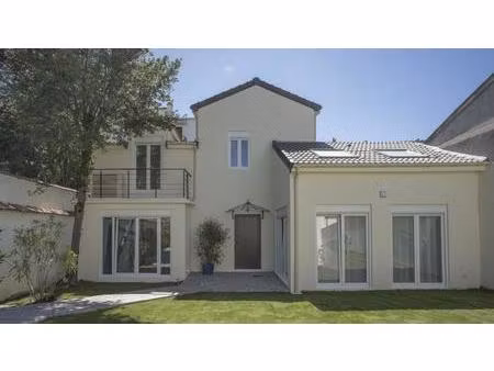 exceptionnel maison renové bois de vincennes