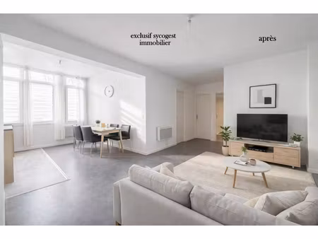 appartement noisy le sec 3 pièces de 64 m2
