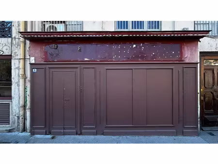 vente locaux professionnels à lyon 5ème (69005)  250 000 €