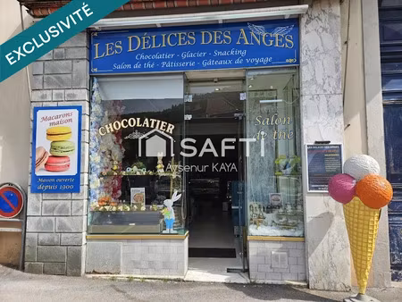 vente locaux professionnels 51 m² à saint claude (39200)  28 333 €