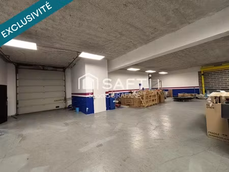 vente locaux professionnels 400 m² à lievin (62800)  45 000 €