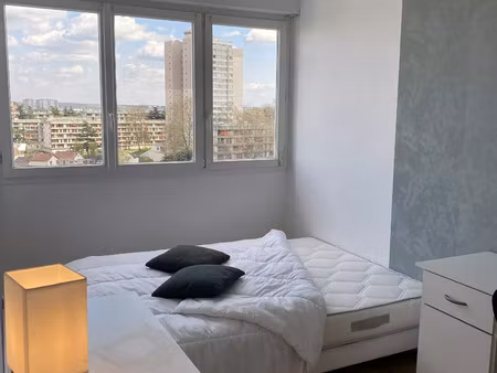 colocation en appartement meublé à créteil  rue des pinsons