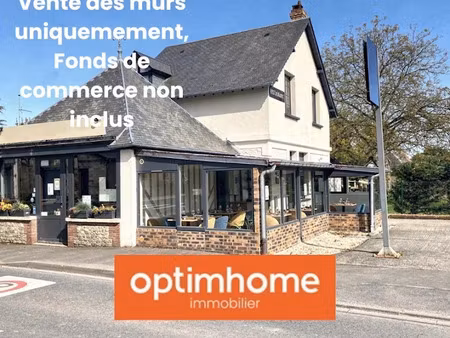 vente locaux professionnels 7 pièces 182 m² à annebault (14430)  255 000 €