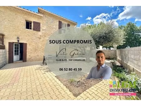 bezouce - spacieuse maison familiale au coeur du village