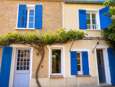 demeure ancienne en meulière  esprit longère en haute vallée de chevreuse