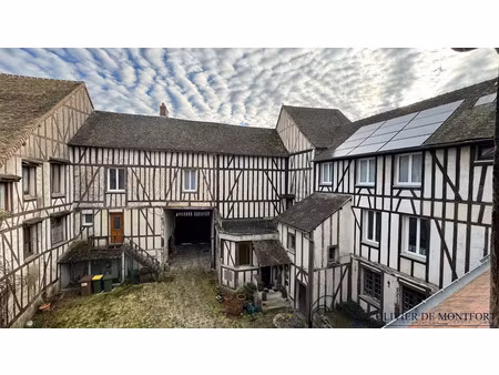 vente immeuble 14 pièces 1001 m² à houdan (78550)  1 470 000 €