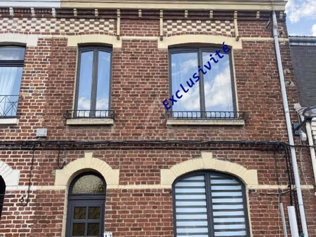 vente maison premesques  140m² 6 pièces 207 000€ nord