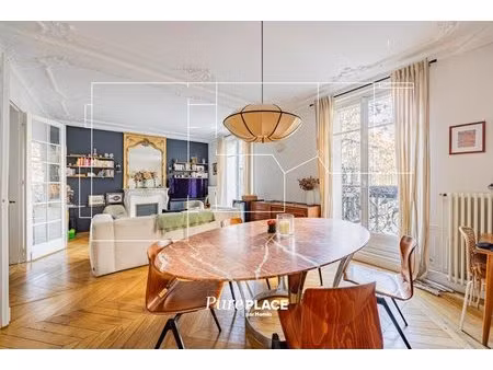 appartement t4 de 72 m2 à paris 75116  rue pergolèse