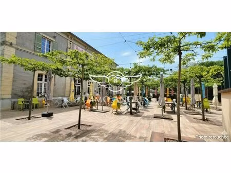 restaurant + habitation dans une ancienne gare - sauve (30610)