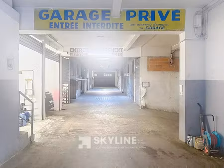 vente parking 18 m² à marseille 7ème (13007)  55 000 €