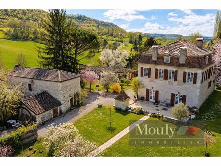 vente château 11 pièces 360 m² à montcuq (46800)  1 390 000 €