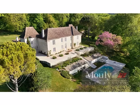 vente château 12 pièces 750 m² à montcuq (46800)  2 499 000 €
