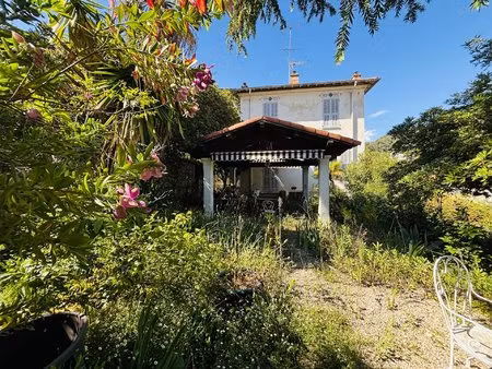 nice ouest/bas bellet/magnan/rare maison de maitre sur terrain plat arbore/bien d exceptio