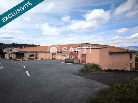 vente immeuble 1807 m² à cassagnes (66720)  125 000 €