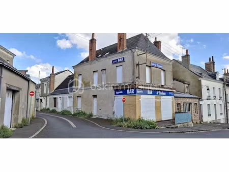 vente immeuble 7 pièces 200 m² à château-renault (37110)  96 000 €