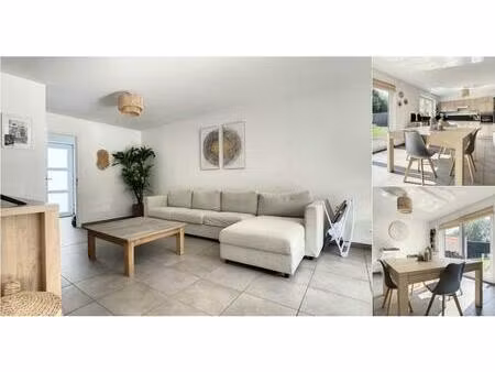 maison à louer avec garage et terrasse   guignies (vbe20070)
