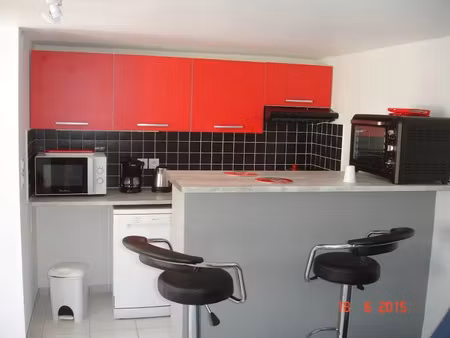 location meublée appartement 1 pièce 23 m² à les sables-d'olonne (85100)  540 €