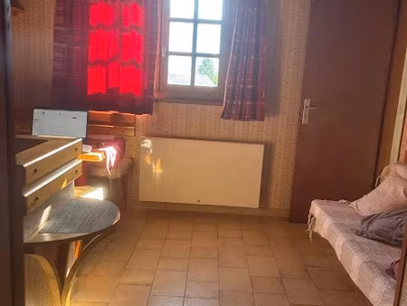 location meublée appartement 1 pièce 27 m² à saint-pancrace (73300)  580 €