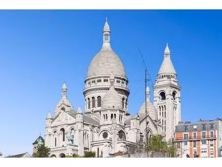 appartement de 2 pièces de luxe en vente à montmartre  abbesses  grandes-carrières  paris 