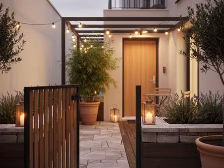 3 pieces  patio privatif  terrasse  parking