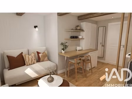 vente appartement 1 pièce