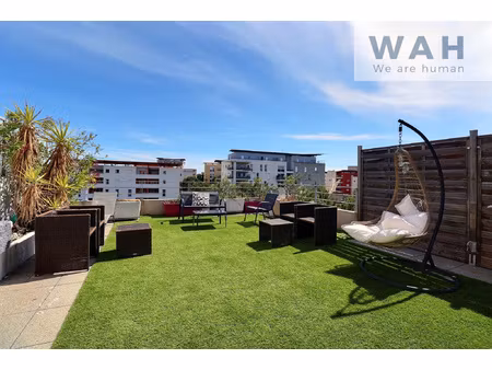 exclusivité - vente appartement duplex 4 pièces avec terrass