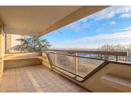 appartement à vendre 4 pièces sainte-foy-les-lyon (69) 39 m2 terrasse vue panoramique