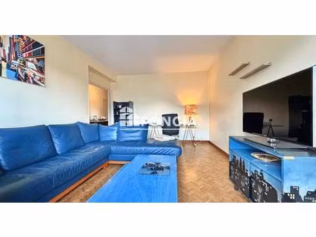 la roche-sur-foron centre : appartement t2 + garage + cave