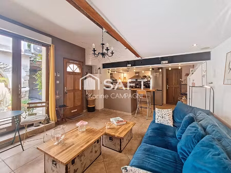vente appartement 2 pièces 46 m² l’isle-sur-la-sorgue (84800)