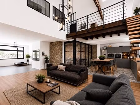 loft industriel au cœur de lohéac