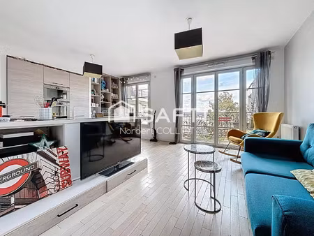 vente appartement 3 pièces 60 m² saint-cyr-l’école (78210)