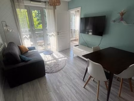 boulevard de nancy -appartement f3 meublé