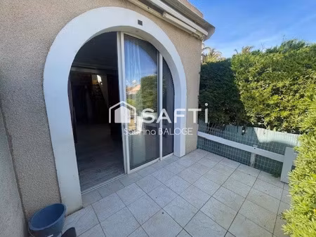 vente maison 2 pièces 34 m² valras-plage (34350)