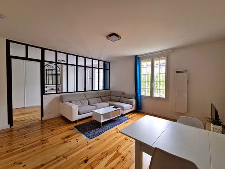 vanves : location d'un appartement 2 pièces de 45.73m²