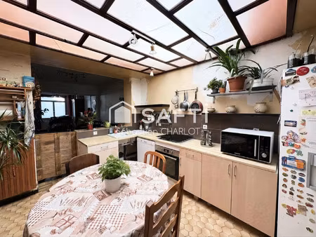vente maison 5 pièces 100 m² aniche (59580)