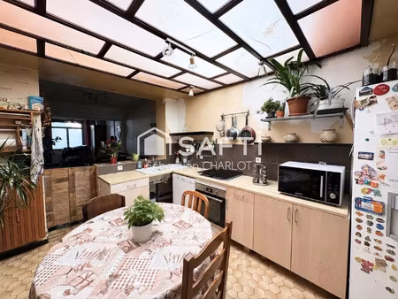 vente maison 5 pièces 90 m² aniche (59580)