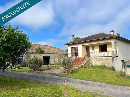 vente maison 6 pièces 124 m² brassac (82190)