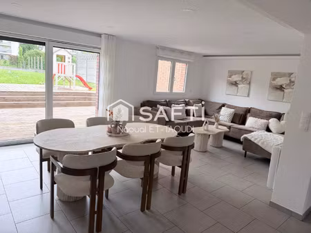 vente maison 5 pièces 137 m² éleu-dit-leauwette (62300)