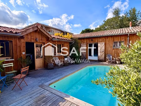 vente maison 6 pièces 170 m² gujan-mestras (33470)