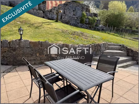 vente maison 6 pièces 109 m² hauts de bienne (39400)