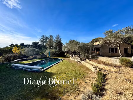 vente maison 4 pièces 110 m² la bastide-des-jourdans (84240)