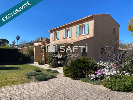 vente maison 6 pièces 119 m² le pradet (83220)