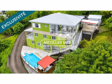 vente maison 6 pièces 163 m² le robert (97231)