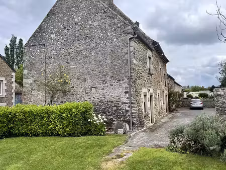 longère bretonne à vendre à languenan (22130) ? jardin 1 111 m² ? dépendances 97 m²