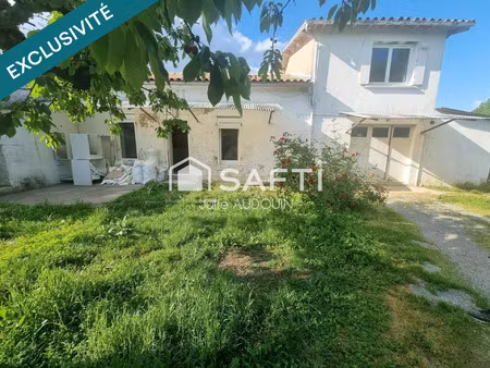 vente maison 4 pièces 108 m² matha (17160)