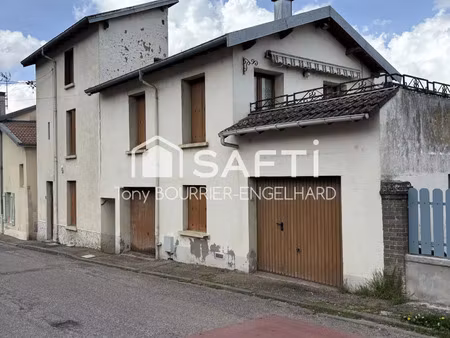 vente maison 4 pièces 62 m² pont-saint-vincent (54550)